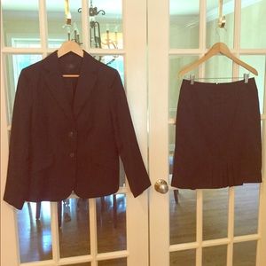 Brooks Brothers Navy Pinstripe Suit